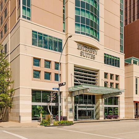 Embassy Suites Houston - Downtown Buitenkant foto