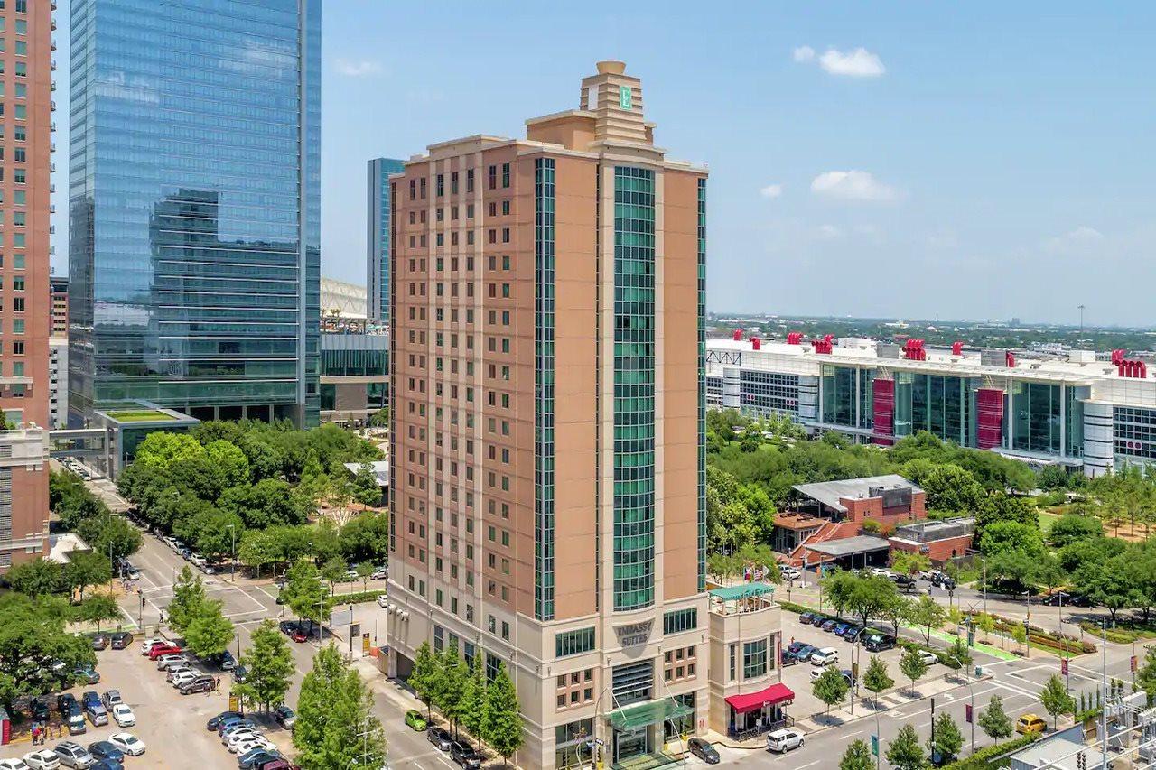 Embassy Suites Houston - Downtown Buitenkant foto