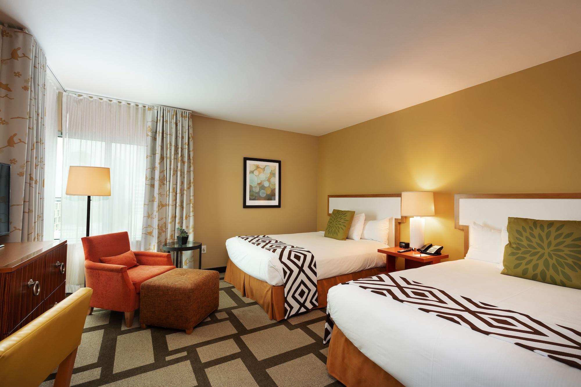 Embassy Suites Houston - Downtown Buitenkant foto