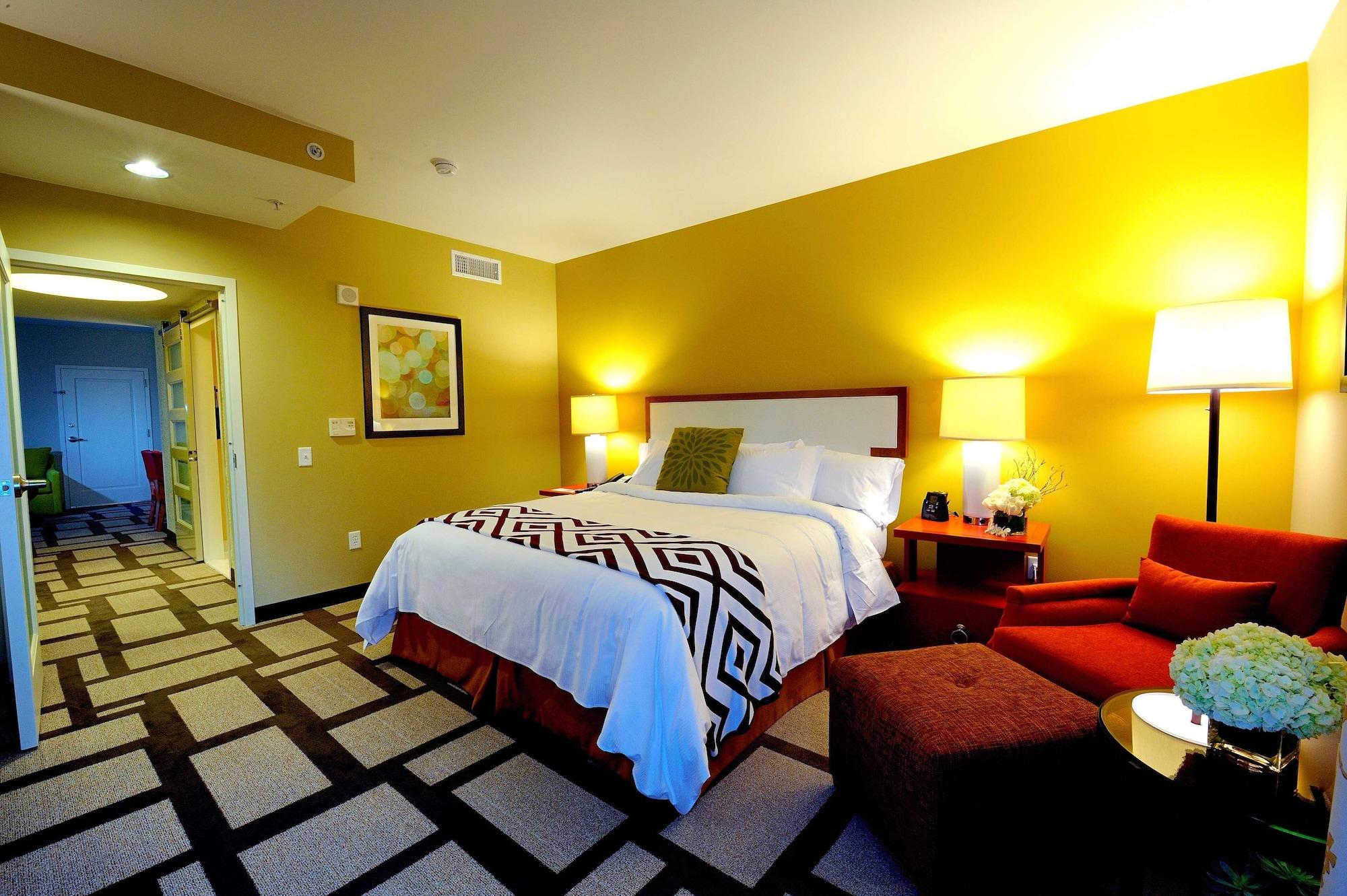 Embassy Suites Houston - Downtown Buitenkant foto