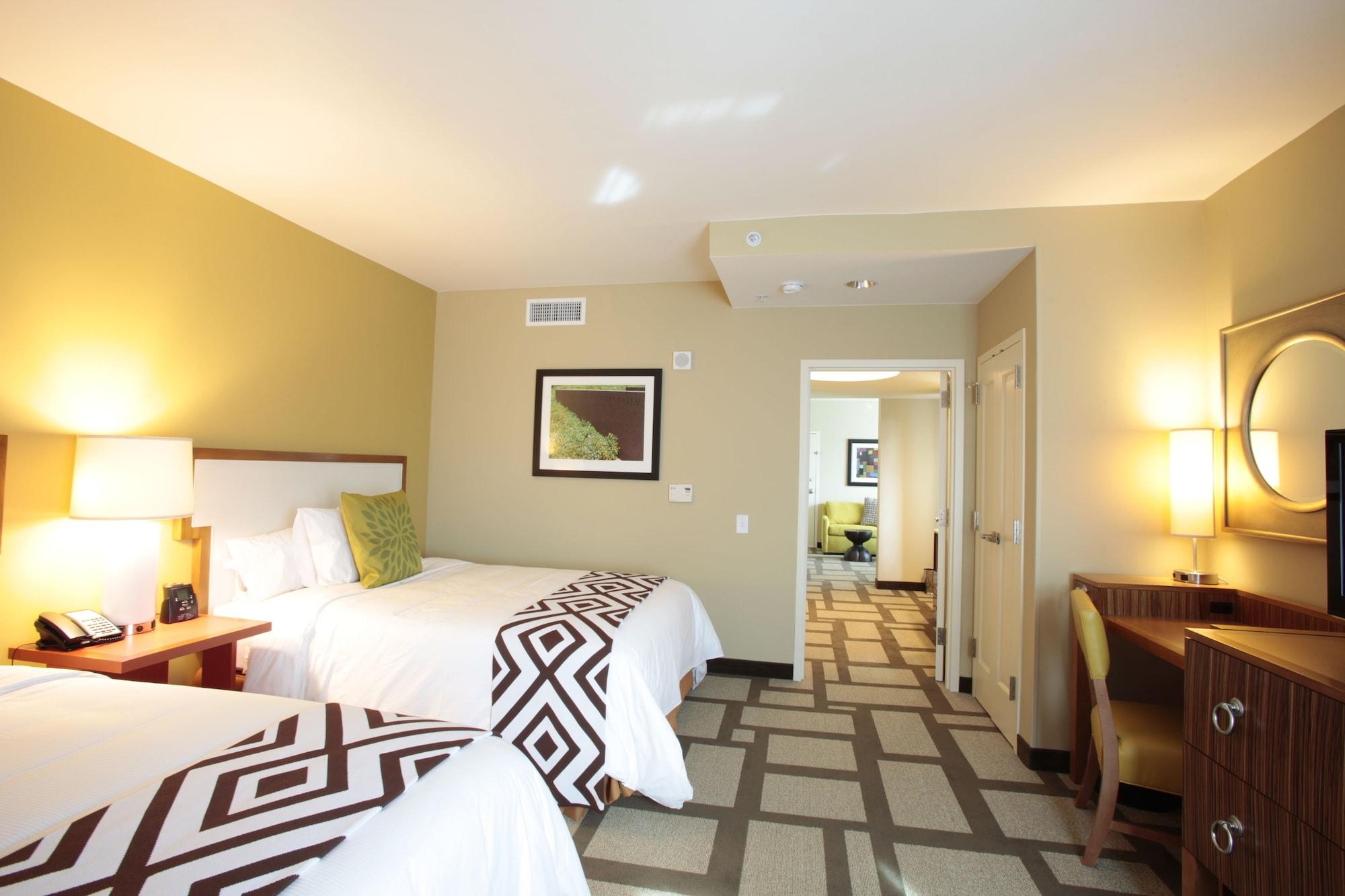 Embassy Suites Houston - Downtown Buitenkant foto