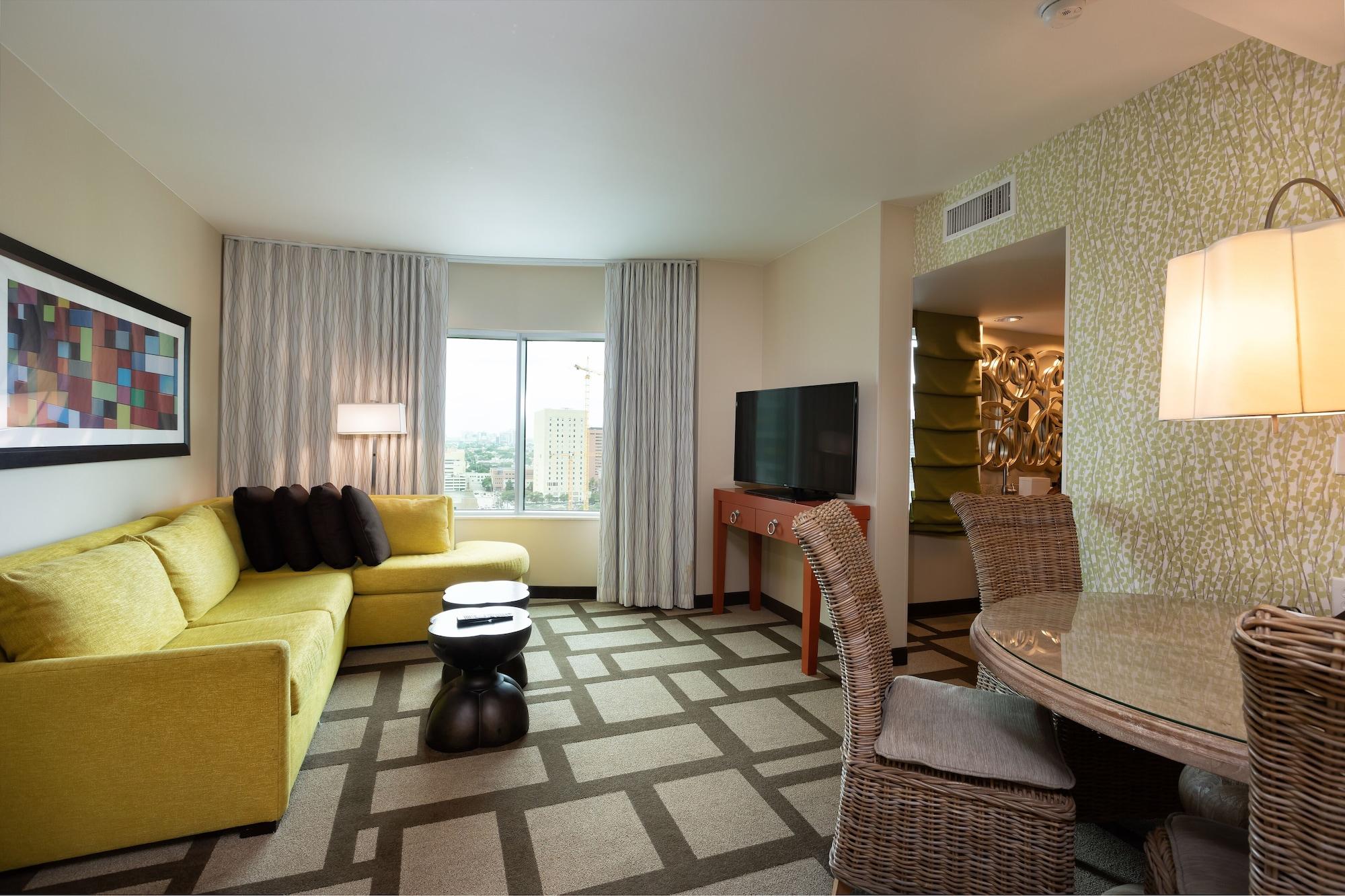 Embassy Suites Houston - Downtown Buitenkant foto