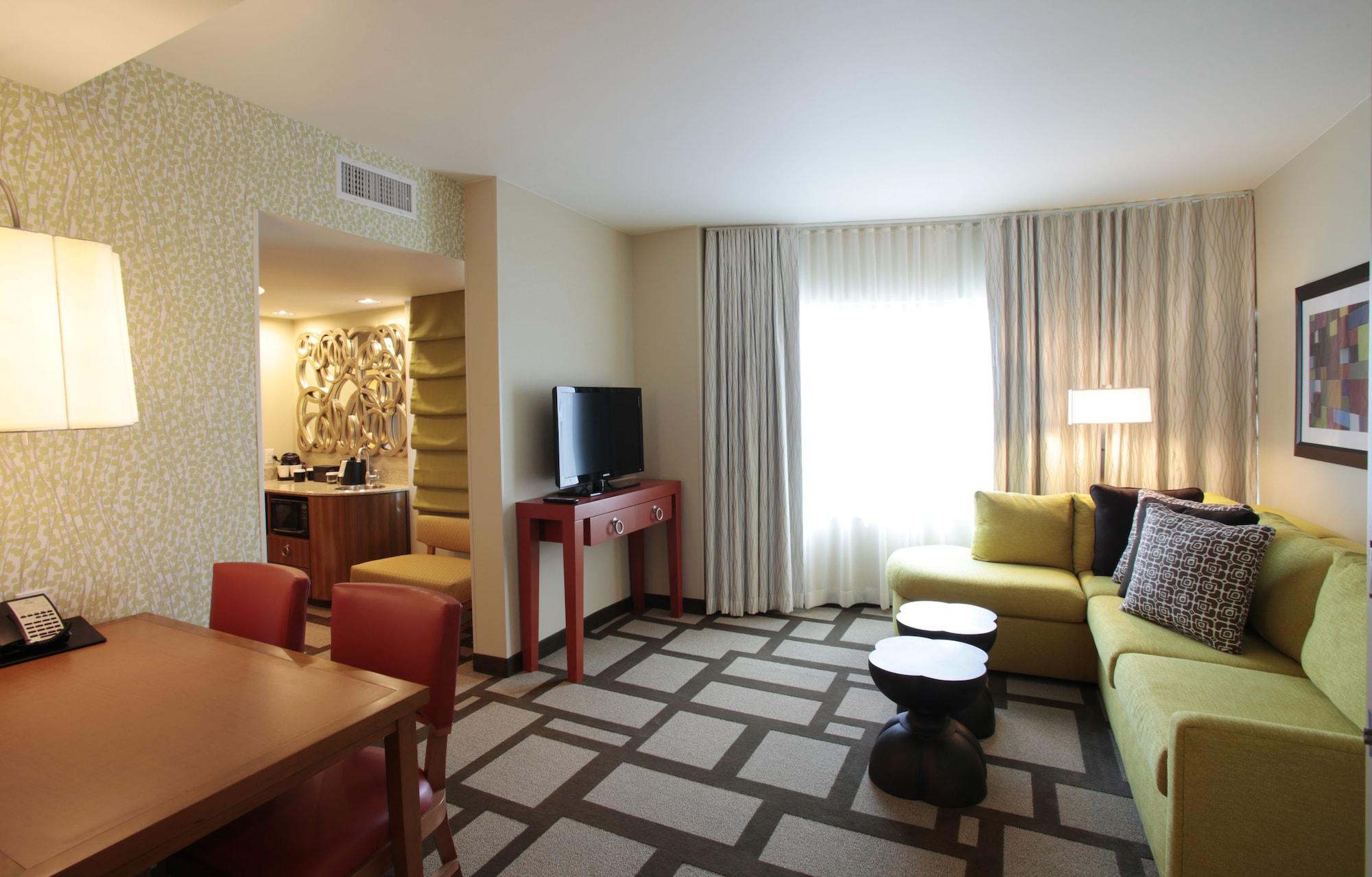Embassy Suites Houston - Downtown Buitenkant foto