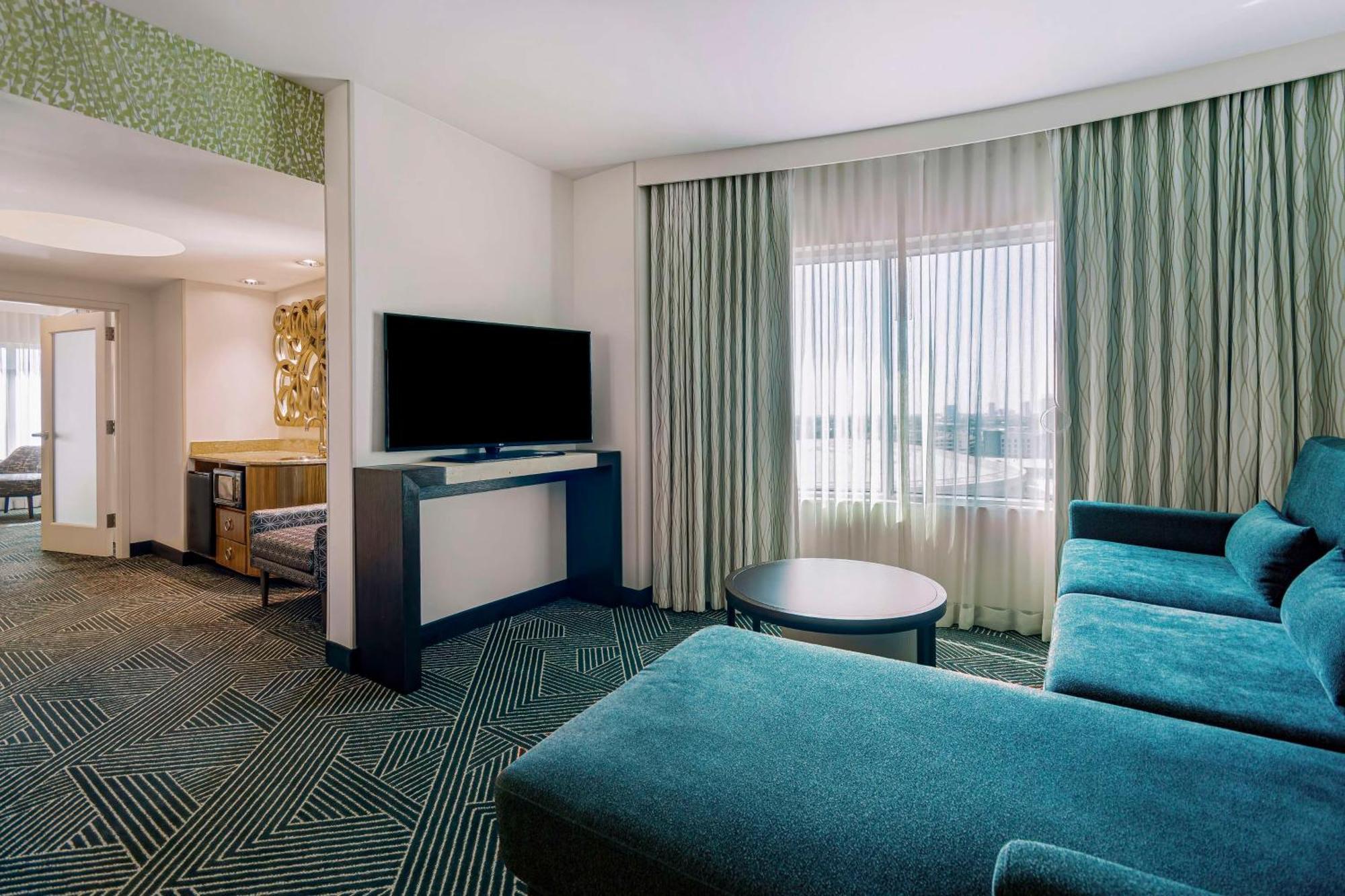Embassy Suites Houston - Downtown Buitenkant foto