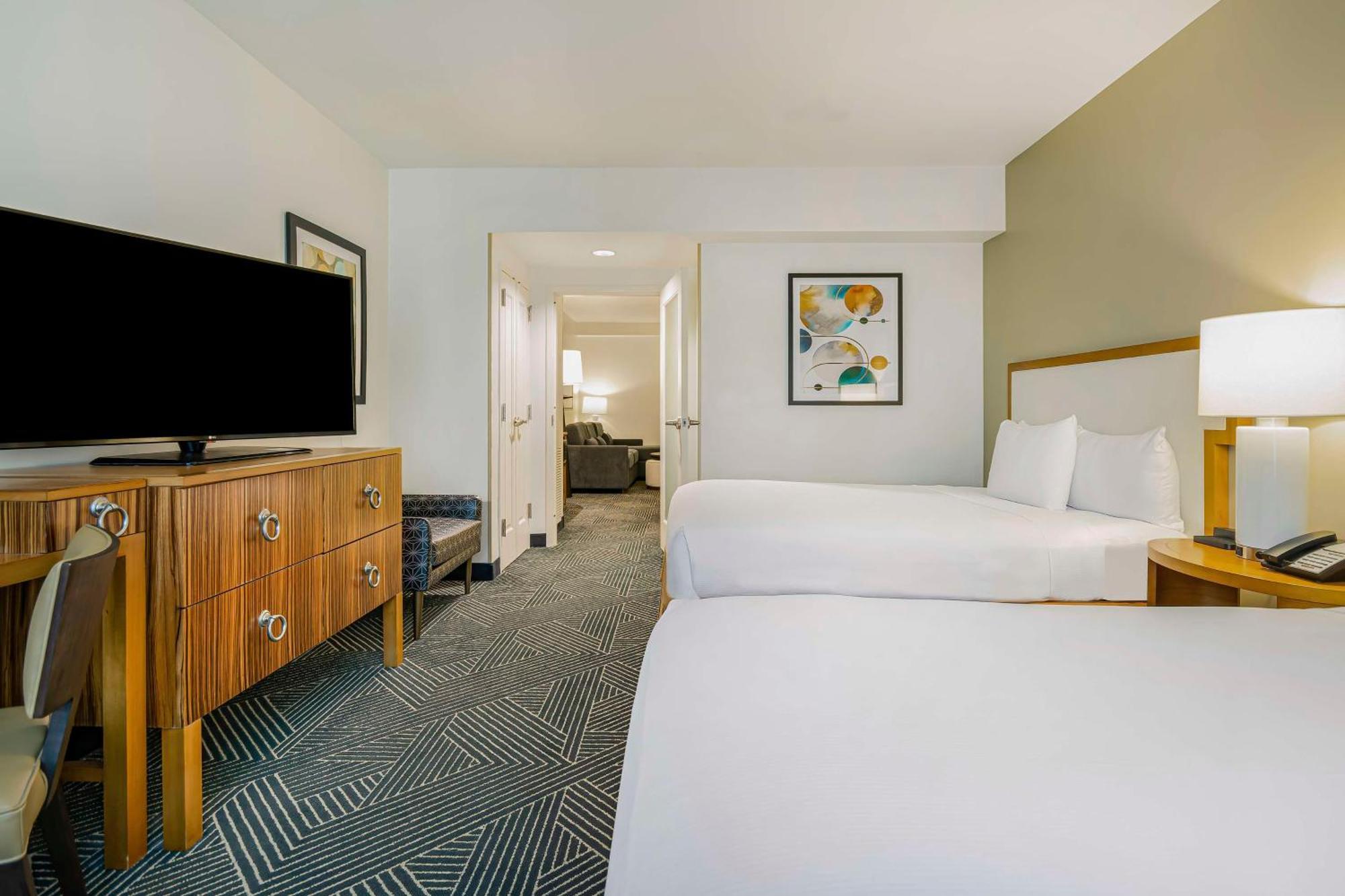 Embassy Suites Houston - Downtown Buitenkant foto