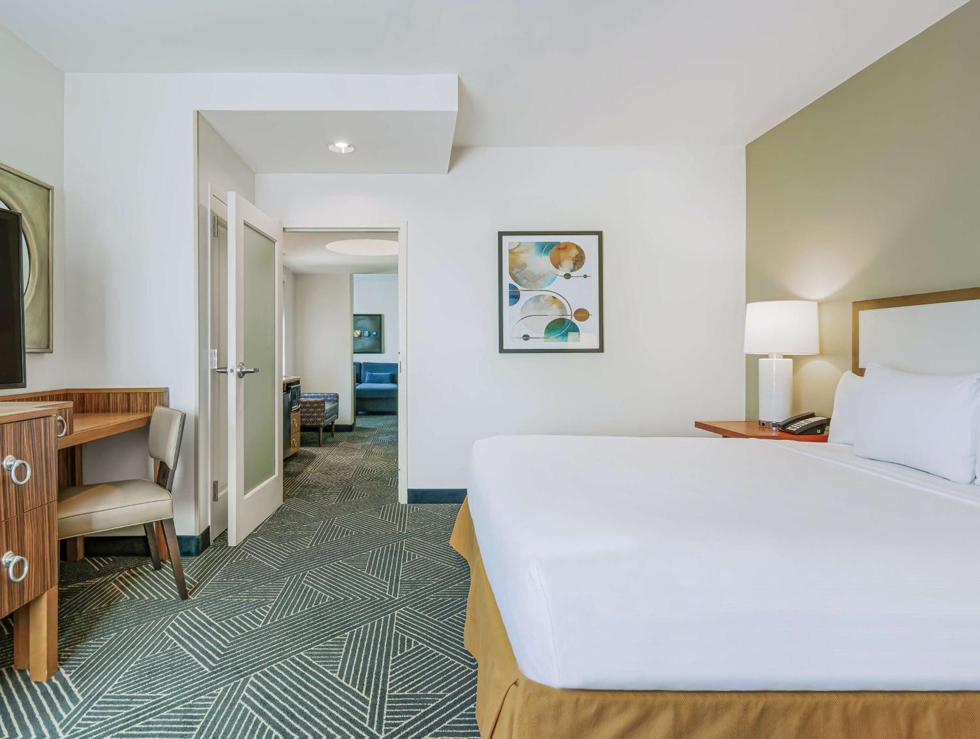 Embassy Suites Houston - Downtown Buitenkant foto