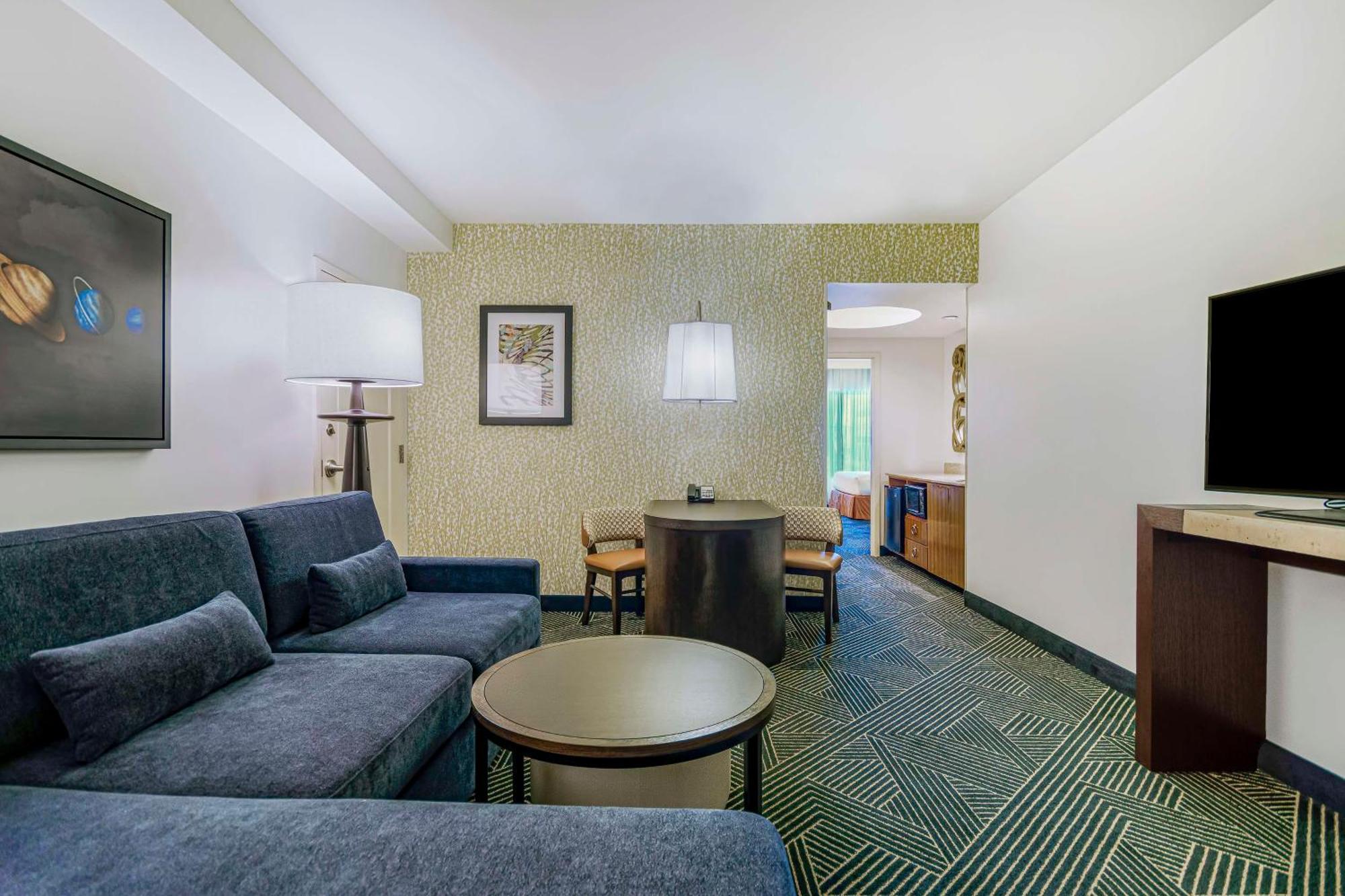Embassy Suites Houston - Downtown Buitenkant foto