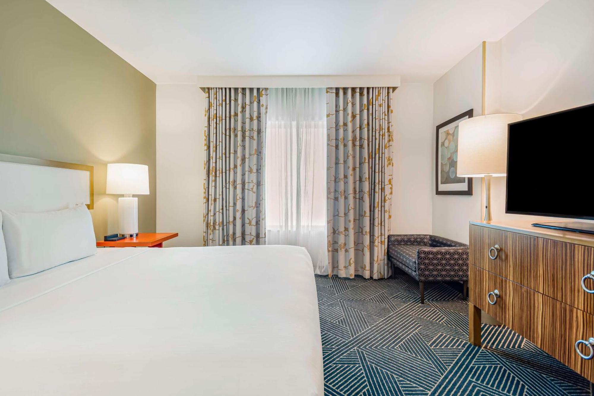 Embassy Suites Houston - Downtown Buitenkant foto
