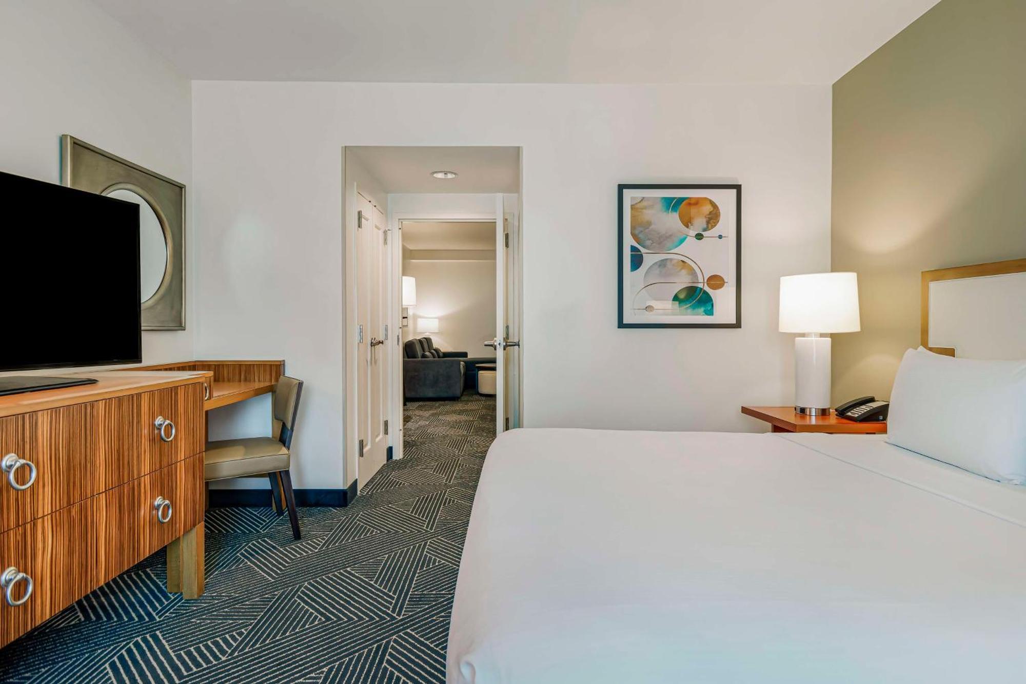 Embassy Suites Houston - Downtown Buitenkant foto