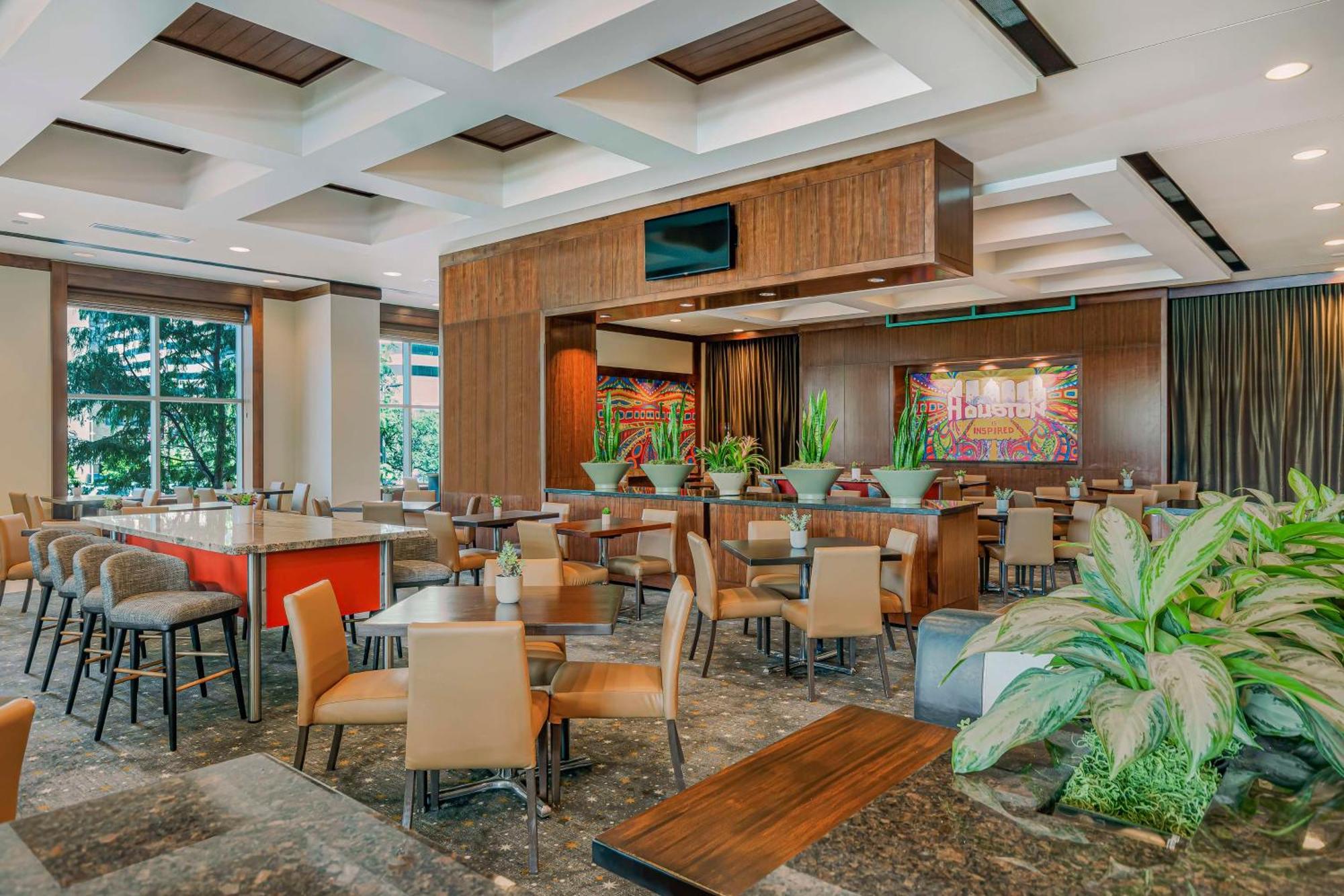 Embassy Suites Houston - Downtown Buitenkant foto