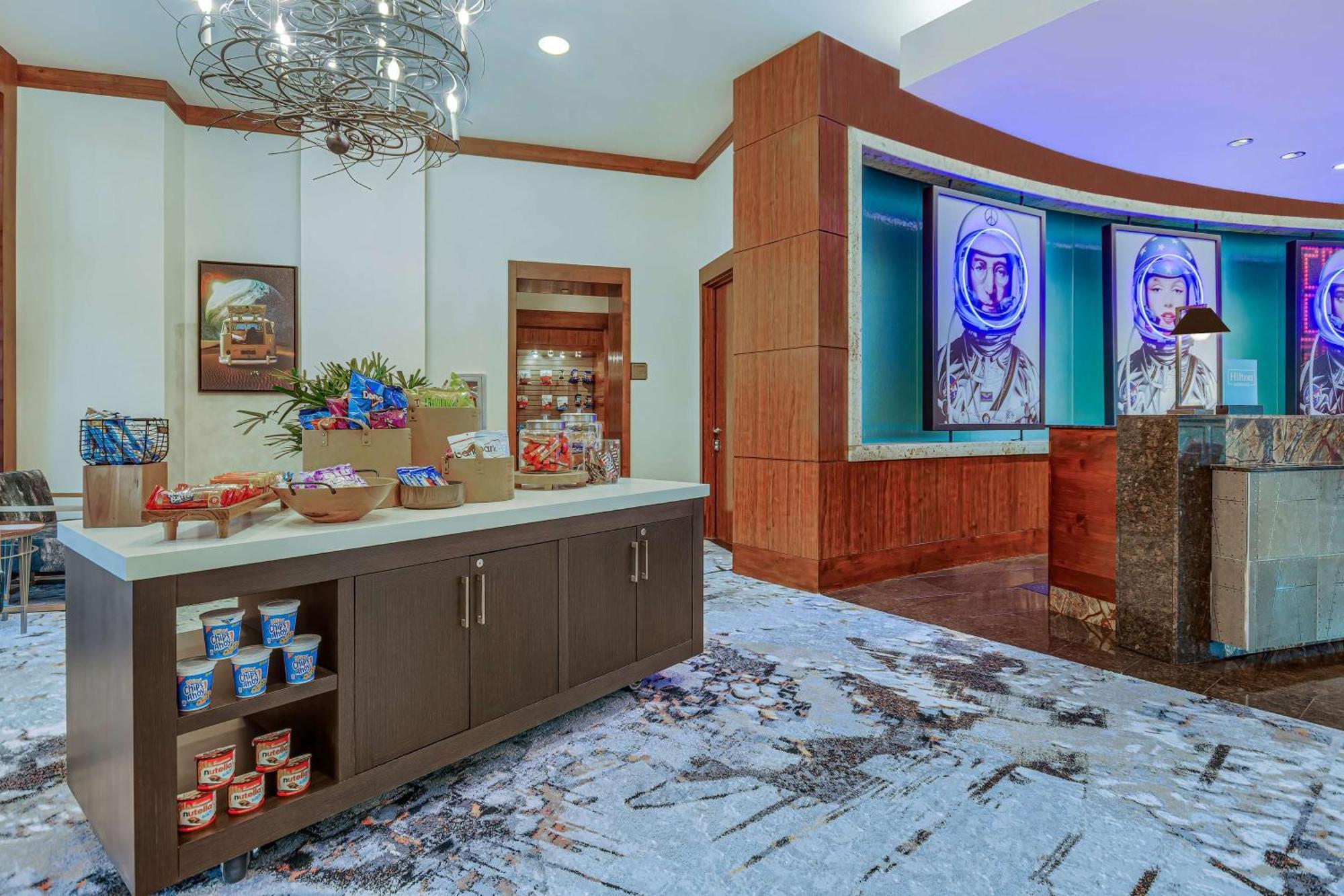 Embassy Suites Houston - Downtown Buitenkant foto