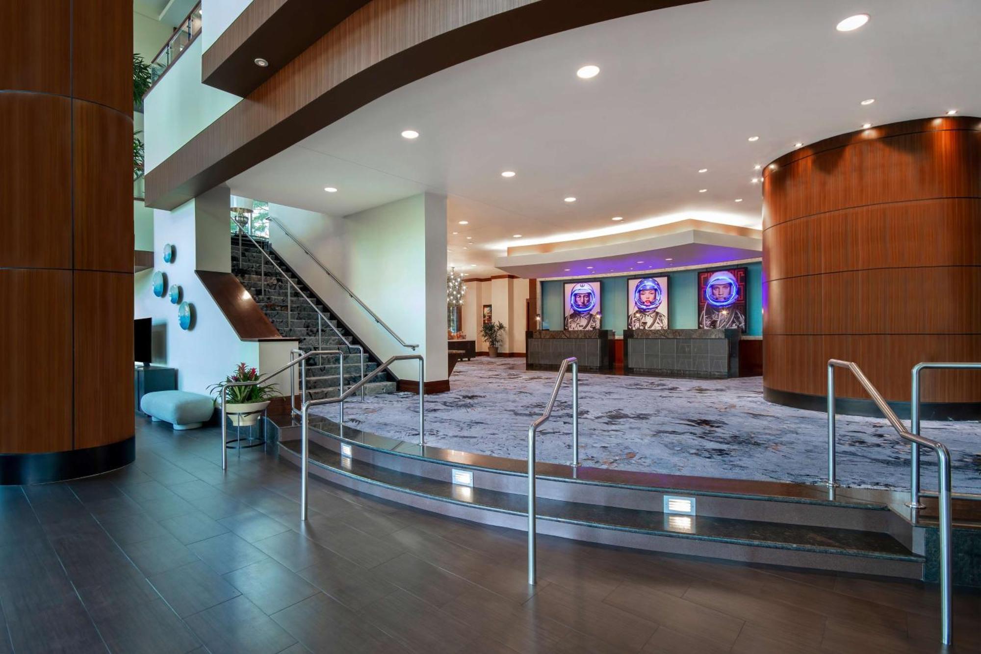 Embassy Suites Houston - Downtown Buitenkant foto