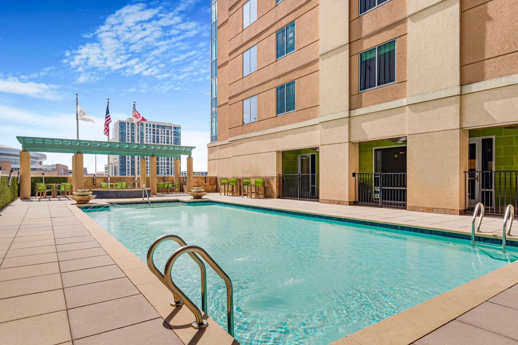 Embassy Suites Houston - Downtown Buitenkant foto