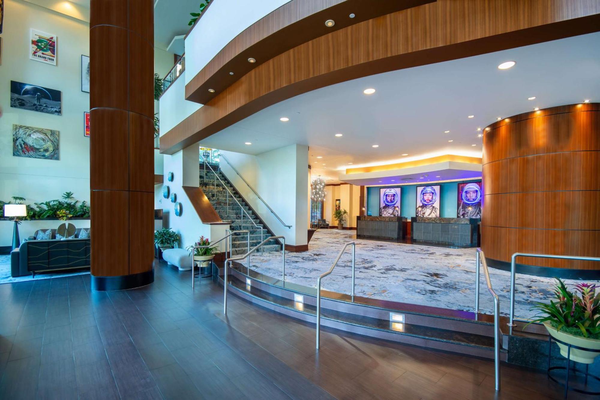 Embassy Suites Houston - Downtown Buitenkant foto