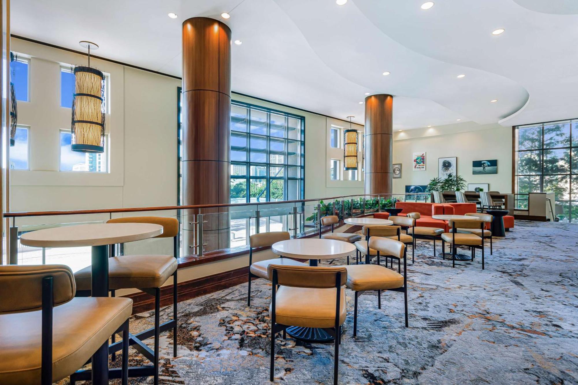 Embassy Suites Houston - Downtown Buitenkant foto
