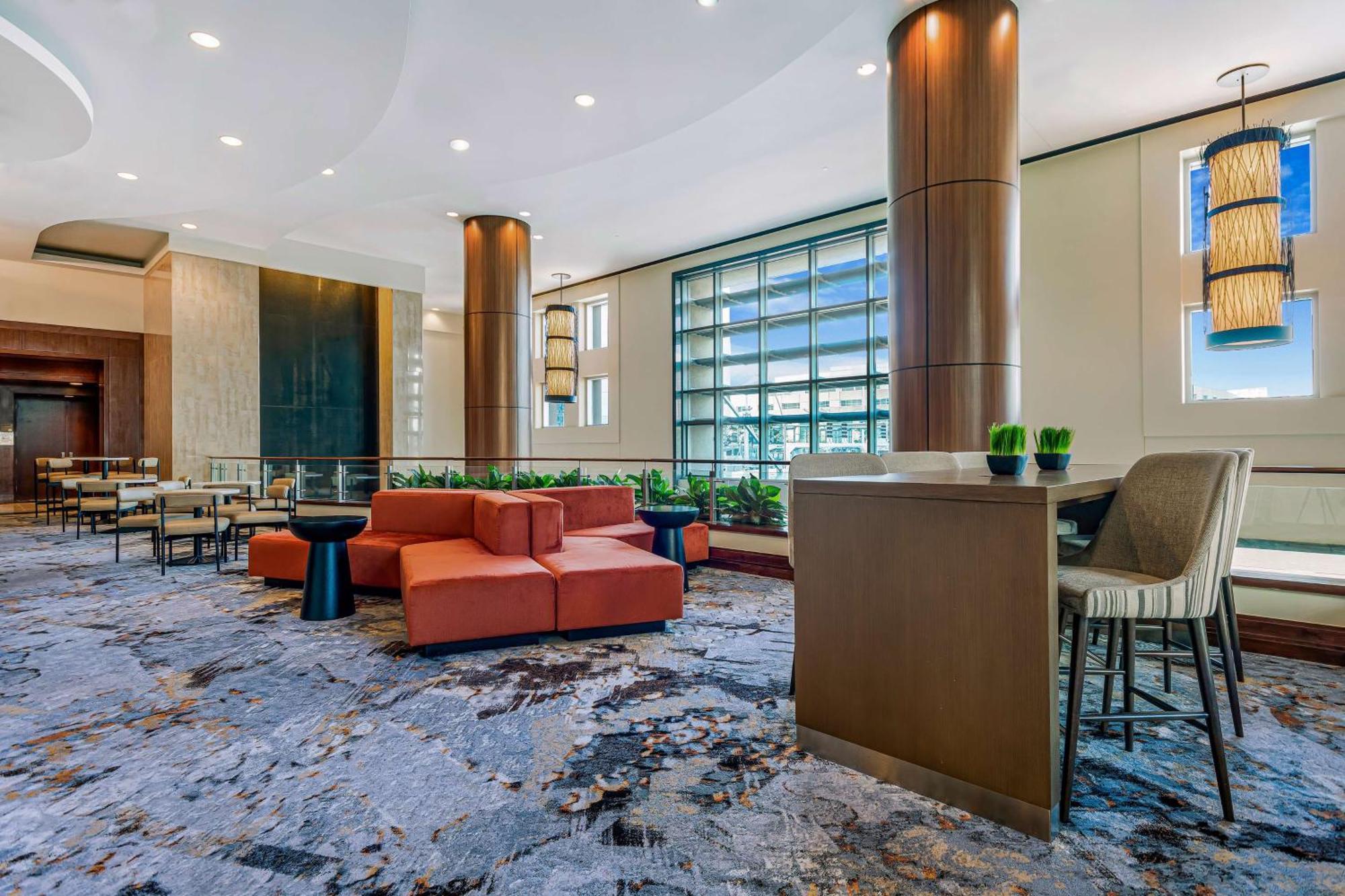 Embassy Suites Houston - Downtown Buitenkant foto