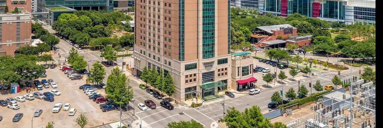 Embassy Suites Houston - Downtown Buitenkant foto