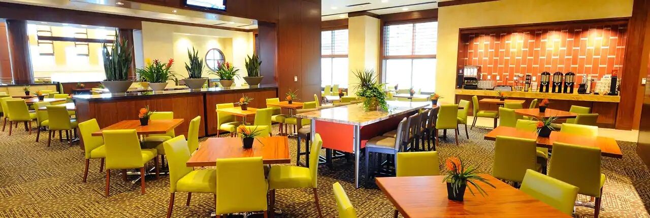 Embassy Suites Houston - Downtown Buitenkant foto